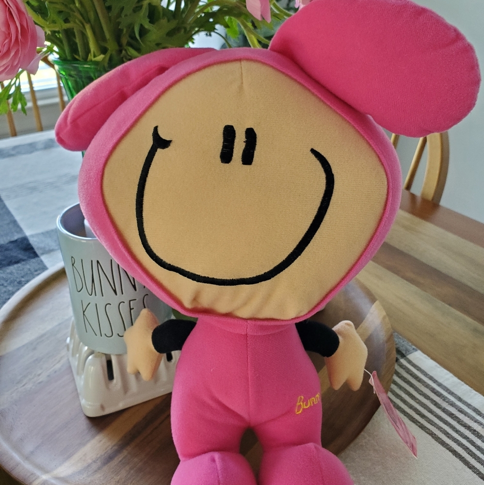 Bubblegum | Vintage "Bunny" Pink Plush Doll